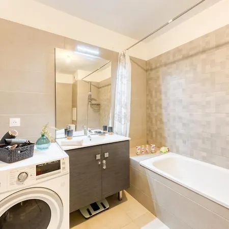 Charmant Appartement De Haut Standing Proche Du Centre-Ville Alfortville Extérieur photo